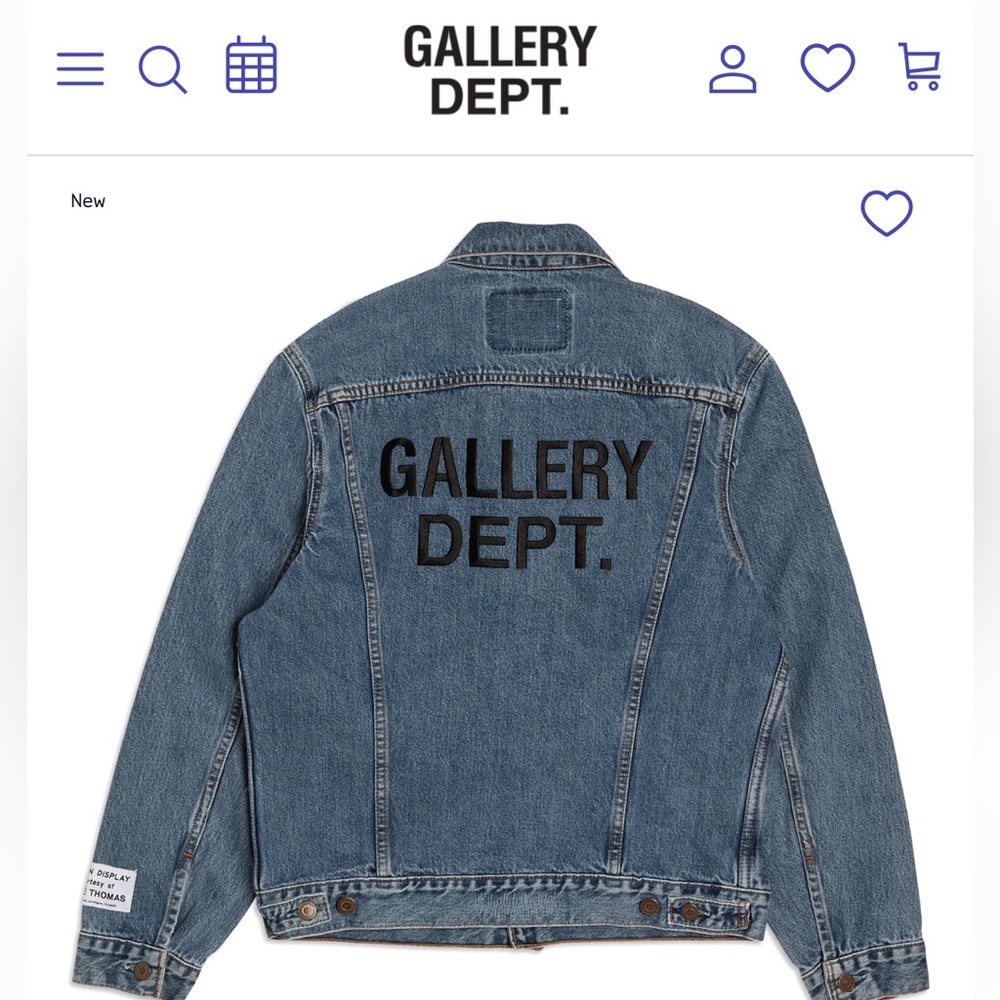 Gallery Dept. Denim Jacket